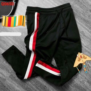 Quần nỉ phối 2 màu nam