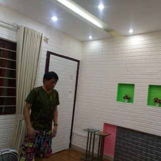 Xốp dán tường 3D Hàn Quốc rất hot và bán chạy