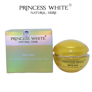 Kem dưỡng trắng da mặt NICE DAY - PRINCESS WHITE