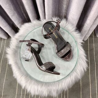 giay xanh đan đế Thủy tinh kim tuyến