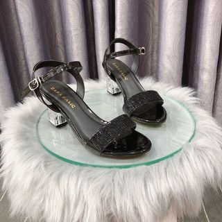 giay xanh đan đế Thủy tinh kim tuyến