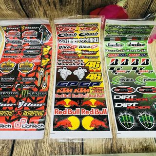 DECAL 2D DÁN XE MBH giá sỉ