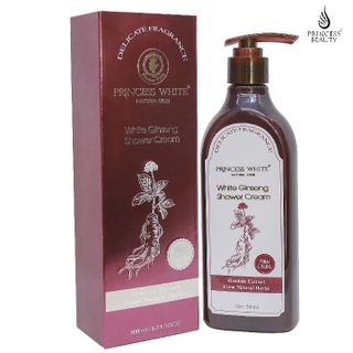 Sữa tắm dưỡng trắng Hồng Sâm - White Ginseng Princess White giá sỉ