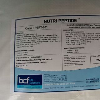 NUTRIPEPTIDE tăng trọng cho tôm cá giá sỉ