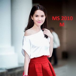 BỘ ÁO CỔ TRỄ VAI VÀ VÁY RỜI MS 2010