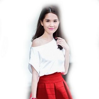 BỘ ÁO CỔ TRỄ VAI VÀ VÁY RỜI MS 2010