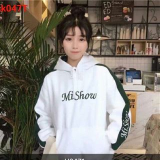 Aó khoác nỉ sọc tay nam nữ