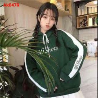 Aó khoác nỉ sọc tay nam nữ