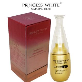 SERUM 3IN 1 DƯỠNG TRẮNG DA ĐA CHỨC NĂNG PRINCESS WHITE MẪU MỚI CHAI 40ML