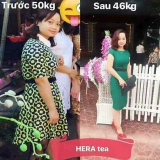 Trà gạo lứt giảm cân Hera - bí quyết giảm cân và giữ dáng hiệu quả