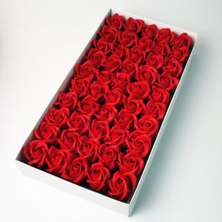 Hoa Hồng Sáp 3 Lớp 6 cm