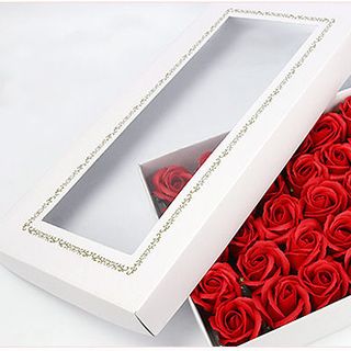 Hoa Hồng Sáp 3 Lớp 6 cm