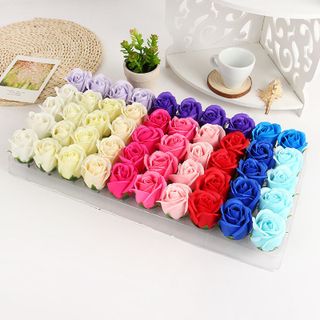 Hoa Hồng Sáp 3 Lớp 6 cm