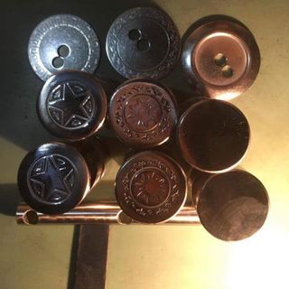 truỳ inox đặc