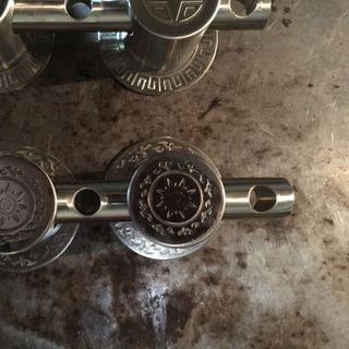 truỳ inox đặc