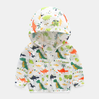 Áo chống nắng chất cotton pha cremic cho bé trai bé gái