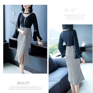 ĐẦM DỰ TIỆC CỔ KẾT HẠT ĐÁ