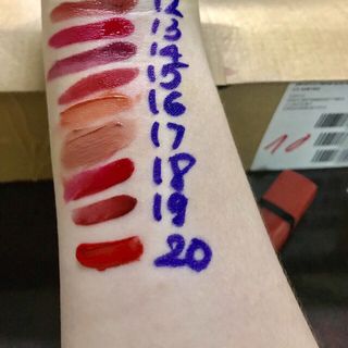 Son kem Pháp đủ 30 màu