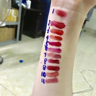 Son kem Pháp đủ 30 màu
