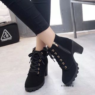 giày bot nữ mùa đông