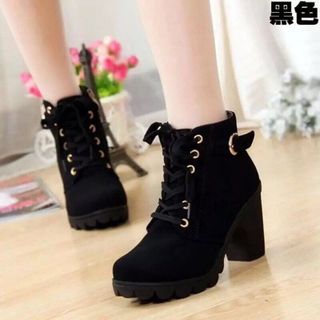 giày bot nữ mùa đông