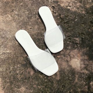 dép quai ngang màu sắc