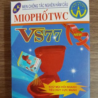 Men Vi Sinh Chống Tắc Nghẽn Hầm Cầu