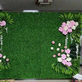 thảm cỏ cải xoong trang trí sự kiện và cửa hàng