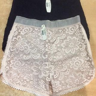 Quần đùi ren hoa cúc hot nhất năm 2017