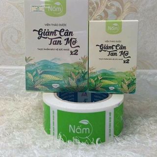 Viên giảm cân tan mỡ Nấm mua 1 tặng 1 hộp mini siêu giảm giá sỉ