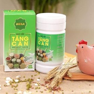Ngũ cốc tăng cân Hera - bí quyết tăng cân hiệu quả dành cho người gầy