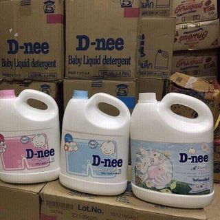 Nước giặt xả vải D-nee 3000ml giá sỉ