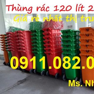 Nơi bán thùng rác 120L 240L 660L giá rẻ tại long an-tiền giang