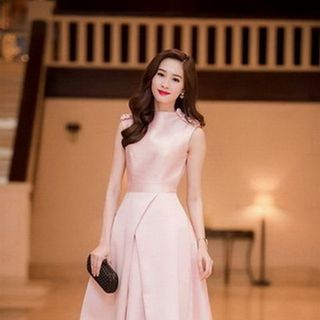 ĐẦM XÒE HOA HẬU THU THẢO MS 2056