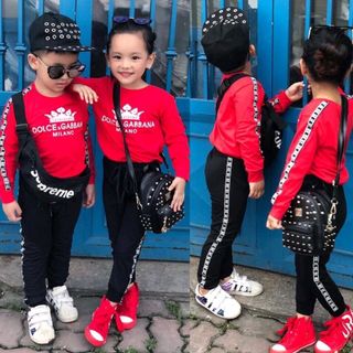 bộ thu đông cotton nhí có sẵn - BBG0158100
