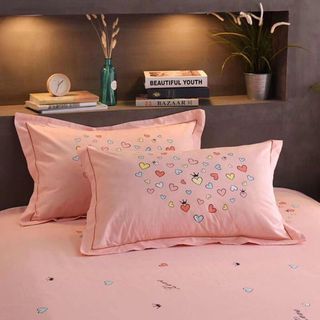 BỘ CHĂN GA COTTON LỤA HÀN QUỐC MÁT LẠNH