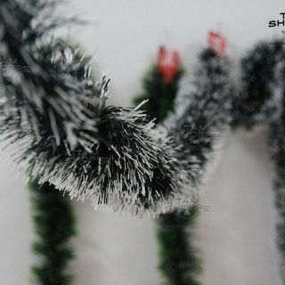 Dây đuôi chồn trang trí Noel