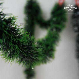 Dây đuôi chồn trang trí Noel