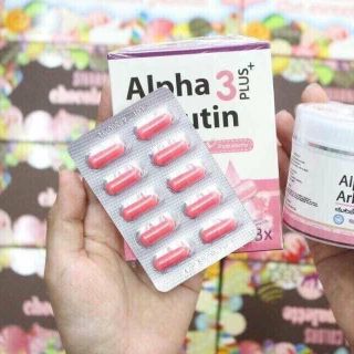kem trắng da alpha butin thái