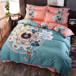 BỘ CHĂN GA GỐI COTTON LỤA MỀM MÁT