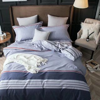 BỘ CHĂN GA GỐI COTTON LỤA MỀM MÁT
