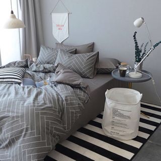 BỘ CHĂN GA GỐI COTTON LỤA MỀM MÁT
