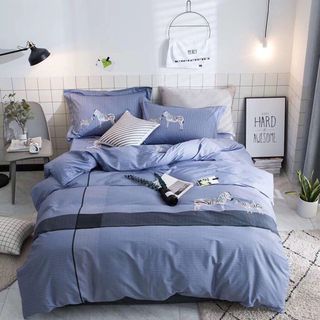 BỘ CHĂN GA GỐI COTTON LỤA MỀM MÁT