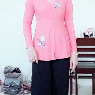 Bà ba mầu thêu đính đá kiêu sa