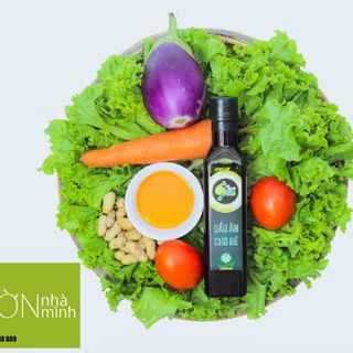 Dầu gấc cho bé ăn dặm Supper Green 250ml