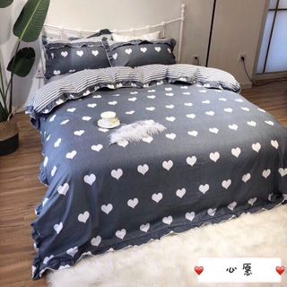 BỘ CHĂN GA GỐI COTTON BÈO