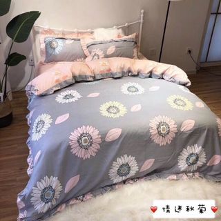 BỘ CHĂN GA GỐI COTTON BÈO