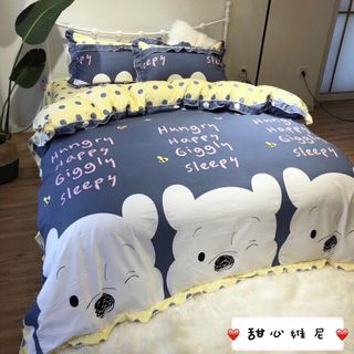 BỘ CHĂN GA GỐI COTTON BÈO