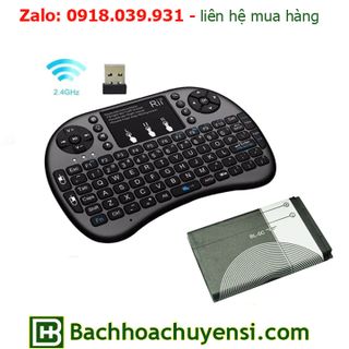 Chuột bay bàn phím không dây cho tivi UKB500 giá sỉ