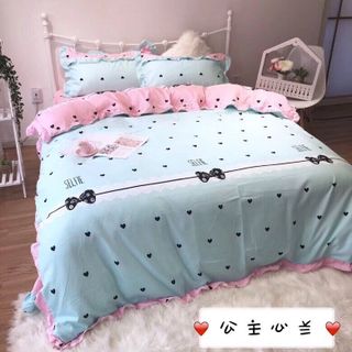 BỘ CHĂN GA GỐI COTTON BÈO giá sỉ